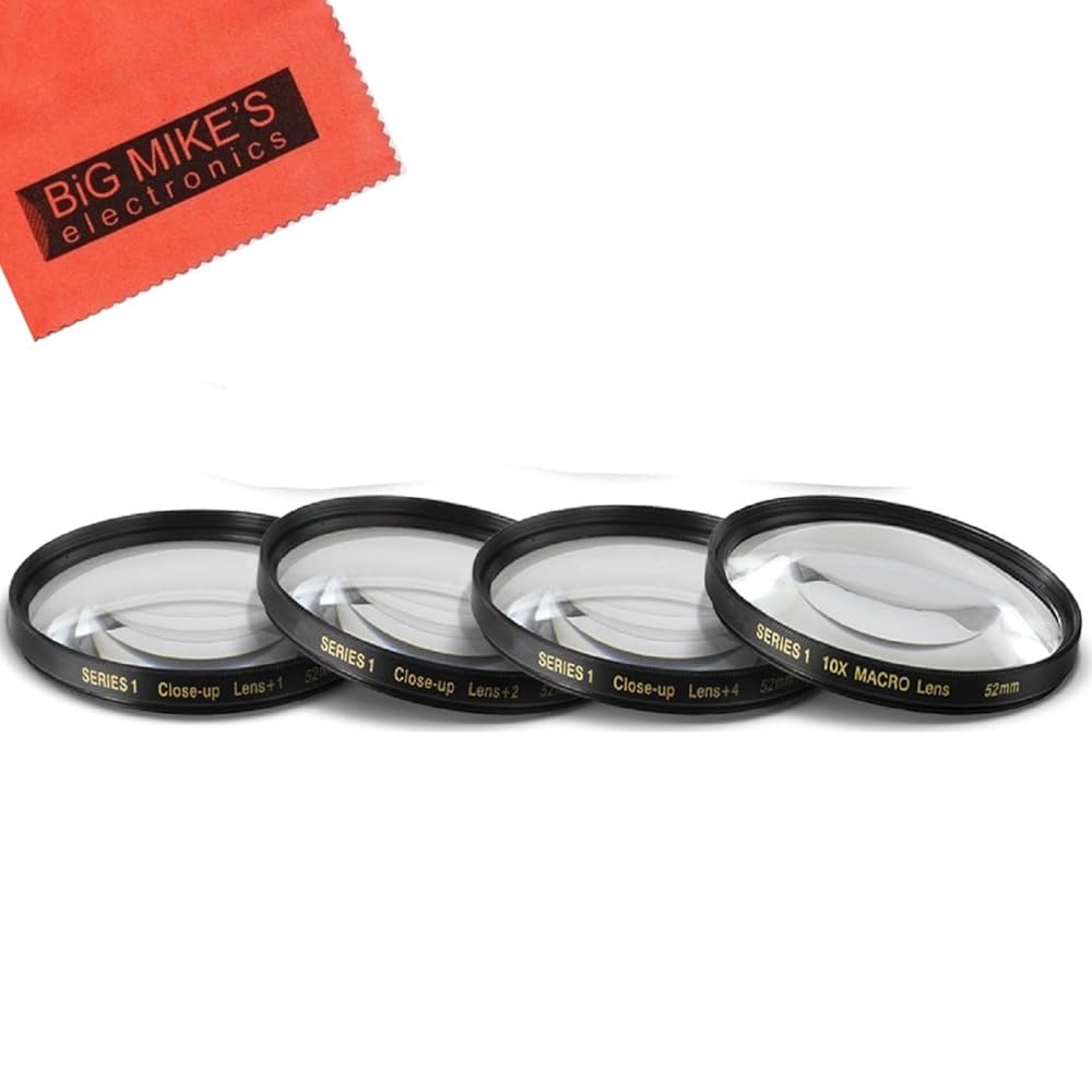 Amazon | 52 mmフィルターとレンズfor Nikon af-s DX Nikkor 35